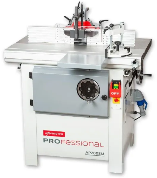 Axminster Professional AP200SM Bordspindelfræser 230