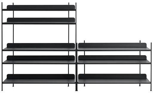 Muuto Compile Reolsystem 7 Sort