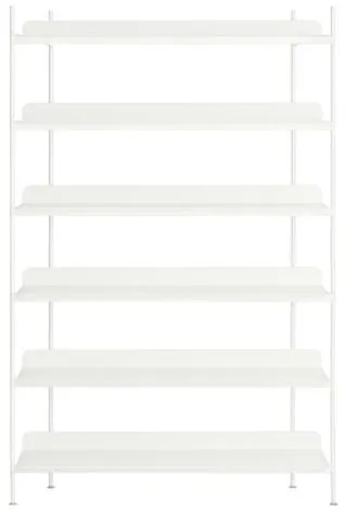 Muuto Compile Reolsystem 4 Hvid