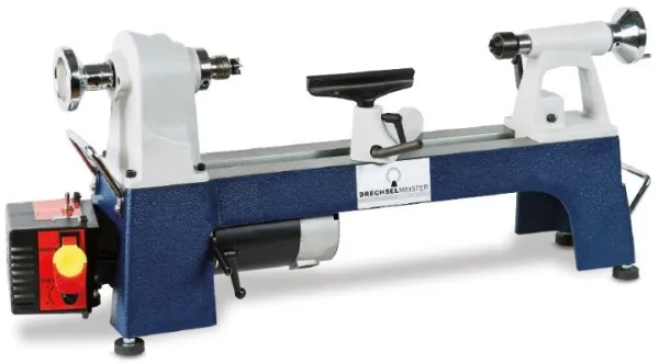 Stratos trædrejebænk MINITEC E-125